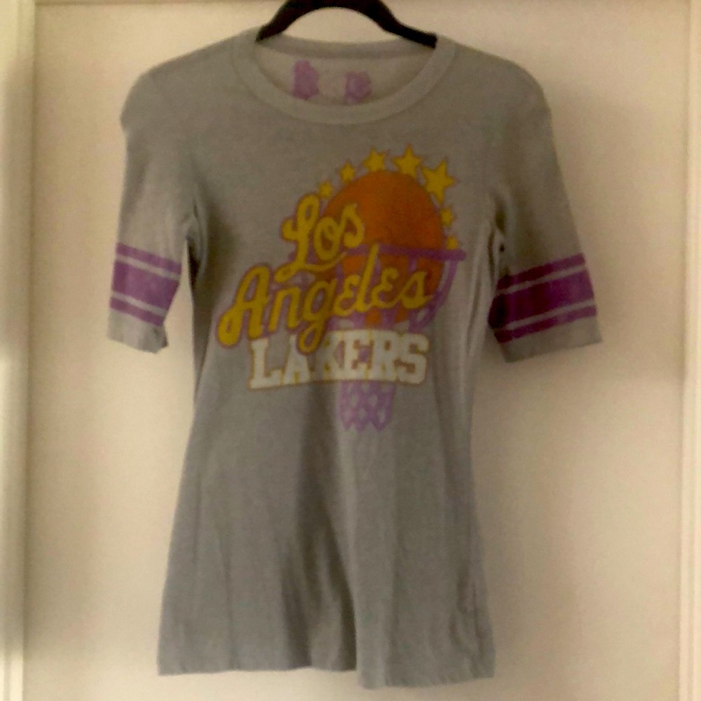 LA Lakers Women’s tee 3/4 sleeve